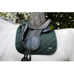 Mantilla de doma Horseware AA Performance Caza verde Mantilla de doma Horseware AA Performance Caza verde