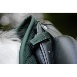Mantilla de doma Horseware AA Performance Caza verde Mantilla de doma Horseware AA Performance Caza verde