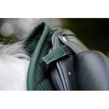 Mantilla de doma Horseware AA Performance Caza verde Mantilla de doma Horseware AA Performance Caza verde