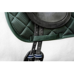 Mantilla de doma Horseware AA Performance Caza verde Mantilla de doma Horseware AA Performance Caza verde