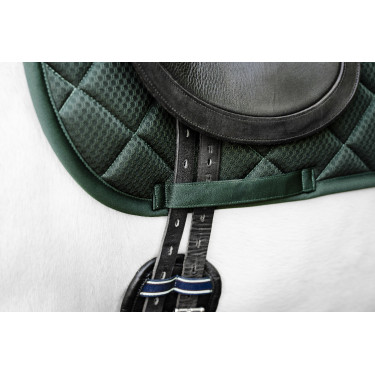 Mantilla de doma Horseware AA Performance Caza verde Mantilla de doma Horseware AA Performance Caza verde