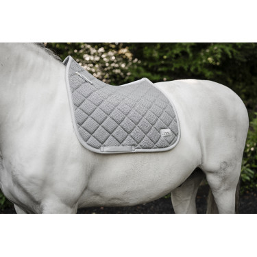 Mantilla de doma Horseware AA Performance Pizarra plateada Gris Mantilla de doma Horseware AA Performance Pizarra plateada Gris