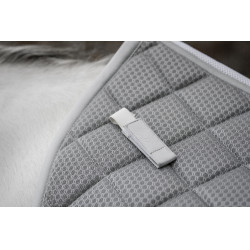 Mantilla de doma Horseware AA Performance Pizarra plateada Gris Mantilla de doma Horseware AA Performance Pizarra plateada Gris