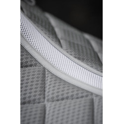 Mantilla de doma Horseware AA Performance Pizarra plateada Gris Mantilla de doma Horseware AA Performance Pizarra plateada Gris