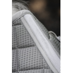 Mantilla de doma Horseware AA Performance Pizarra plateada Gris Mantilla de doma Horseware AA Performance Pizarra plateada Gris