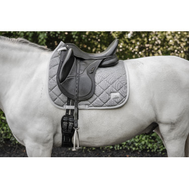 Mantilla de doma Horseware AA Performance Pizarra plateada Gris Mantilla de doma Horseware AA Performance Pizarra plateada Gris