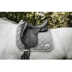 Mantilla de doma Horseware AA Performance Pizarra plateada Gris Mantilla de doma Horseware AA Performance Pizarra plateada Gris