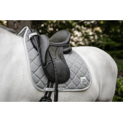 Mantilla de doma Horseware AA Performance Pizarra plateada Gris Mantilla de doma Horseware AA Performance Pizarra plateada Gris