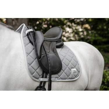 Mantilla de doma Horseware AA Performance Pizarra plateada Gris Mantilla de doma Horseware AA Performance Pizarra plateada Gris