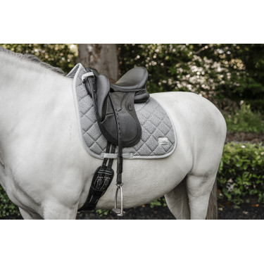 Mantilla de doma Horseware AA Performance Pizarra plateada Gris Mantilla de doma Horseware AA Performance Pizarra plateada Gris