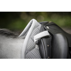 Mantilla de doma Horseware AA Performance Pizarra plateada Gris Mantilla de doma Horseware AA Performance Pizarra plateada Gris