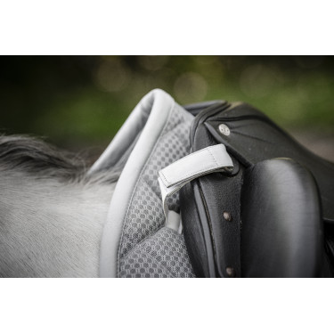 Mantilla de doma Horseware AA Performance Pizarra plateada Gris Mantilla de doma Horseware AA Performance Pizarra plateada Gris