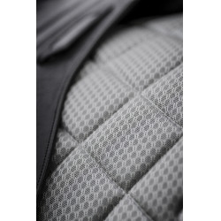 Mantilla de doma Horseware AA Performance Pizarra plateada Gris Mantilla de doma Horseware AA Performance Pizarra plateada Gris