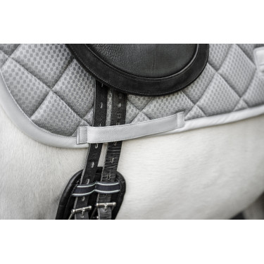 Mantilla de doma Horseware AA Performance Pizarra plateada Gris Mantilla de doma Horseware AA Performance Pizarra plateada Gris