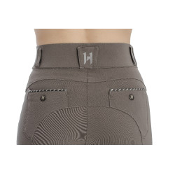 Pantalón Horseware Newmarket de talle medio con grip en las rodillas Tormenta Azul