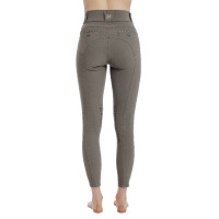 Pantalón Horseware Newmarket de talle medio con grip en las rodillas Azúl marino / azúl marino