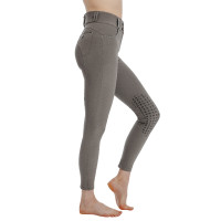 Pantalón Horseware Newmarket de talle medio con grip en las rodillas Tormenta Azul