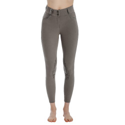 Pantalón Horseware Newmarket de talle medio con grip en las rodillas Tormenta Azul