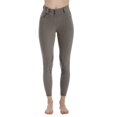 Pantalón Horseware Newmarket de talle medio con grip en las rodillas Tormenta Azul