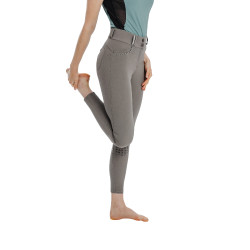 Pantalón Horseware Newmarket de talle medio con grip en las rodillas Tormenta Azul