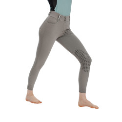 Pantalón Horseware Newmarket de talle medio con grip en las rodillas Tormenta Azul