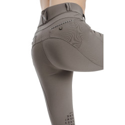 Pantalón Horseware Newmarket de talle medio con grip en las rodillas Tormenta Azul