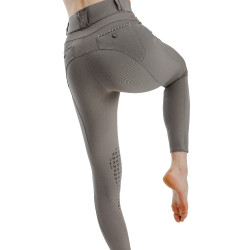 Pantalón Horseware Newmarket de talle medio con grip en las rodillas Tormenta Azul