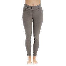 Pantalón Horseware Newmarket de talle medio con grip en las rodillas Tormenta Azul