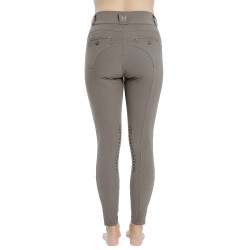 Pantalón Horseware Newmarket de talle medio con grip en las rodillas Tormenta Azul