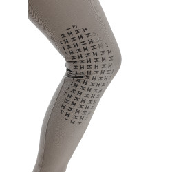 Pantalón Horseware Newmarket de talle medio con grip en las rodillas Tormenta Azul