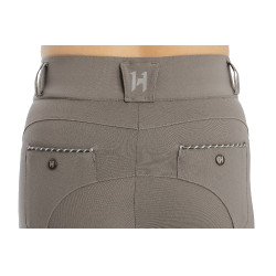 Pantalón Horseware Newmarket de talle medio con grip en las rodillas Tormenta Azul