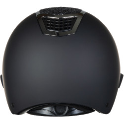 Casco Glamour Shield HKM Negro / plata