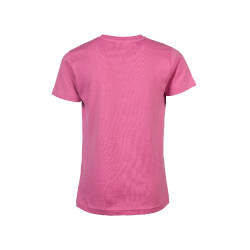 Kinder T-shirt Pony Club HKM Rosa