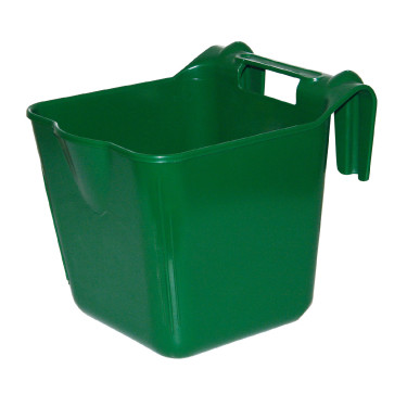 Comedero de puerta 13L Kerbl Verde