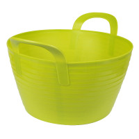 Cubo flexible Kerbl Pistacho Verde