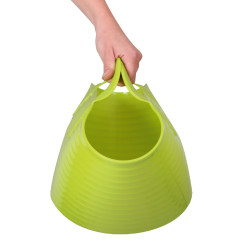 Cubo flexible Kerbl Pistacho Verde