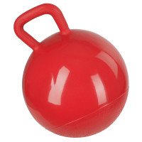 Balón indestructible Kerbl Roja Rojo