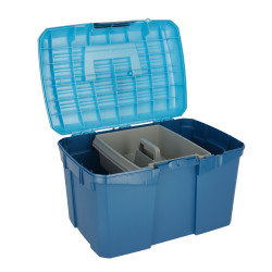 Caja de limpieza Siena Kerbl Marino / azul claro