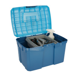 Caja de limpieza Siena Kerbl Marino / azul claro