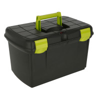 Caja de limpieza Arezzo Kerbl Negro