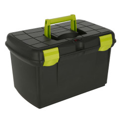 Caja de limpieza Arezzo Kerbl Negro
