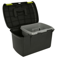 Caja de limpieza Arezzo Kerbl Negro
