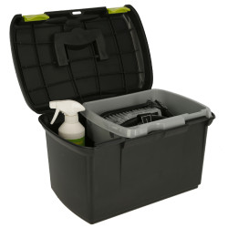 Caja de limpieza Arezzo Kerbl Negro