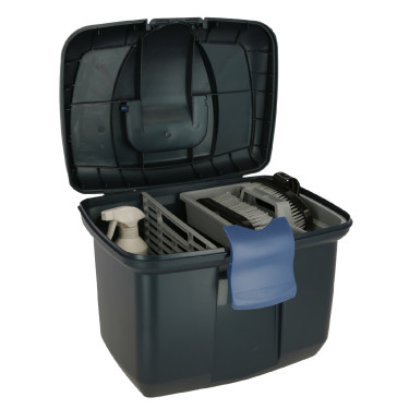 Caja de limpieza Roma Kerbl Azul oscuro