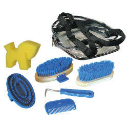 Kit accesorios de cepillado 7 piezas Azul Kit accesorios de cepillado 7 piezas Azul