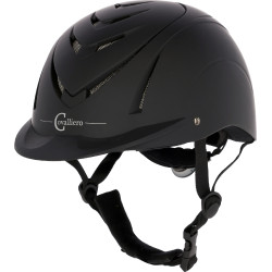 Casco Covalliero Nerron negro