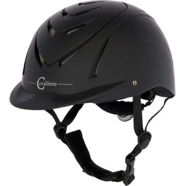 Casco Covalliero Nerron negro