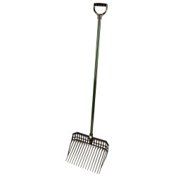 Rastrillo / Horca EcoFork - sin mango Negro