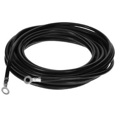 Cable de conexión valla - tierra AKO Negro