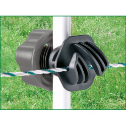 Aislador enroscable Vario Plus AKO cable trenzado